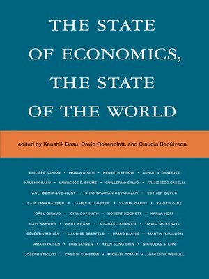 cover image of The State of Economics, the State of the World